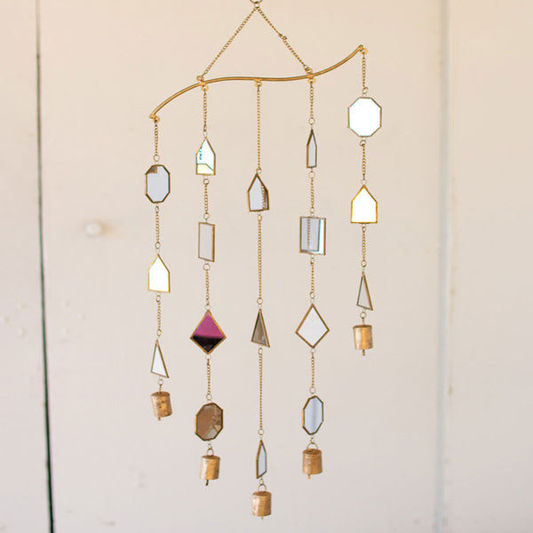 Geo Mirrored Suncatcher added by Caroline Hess