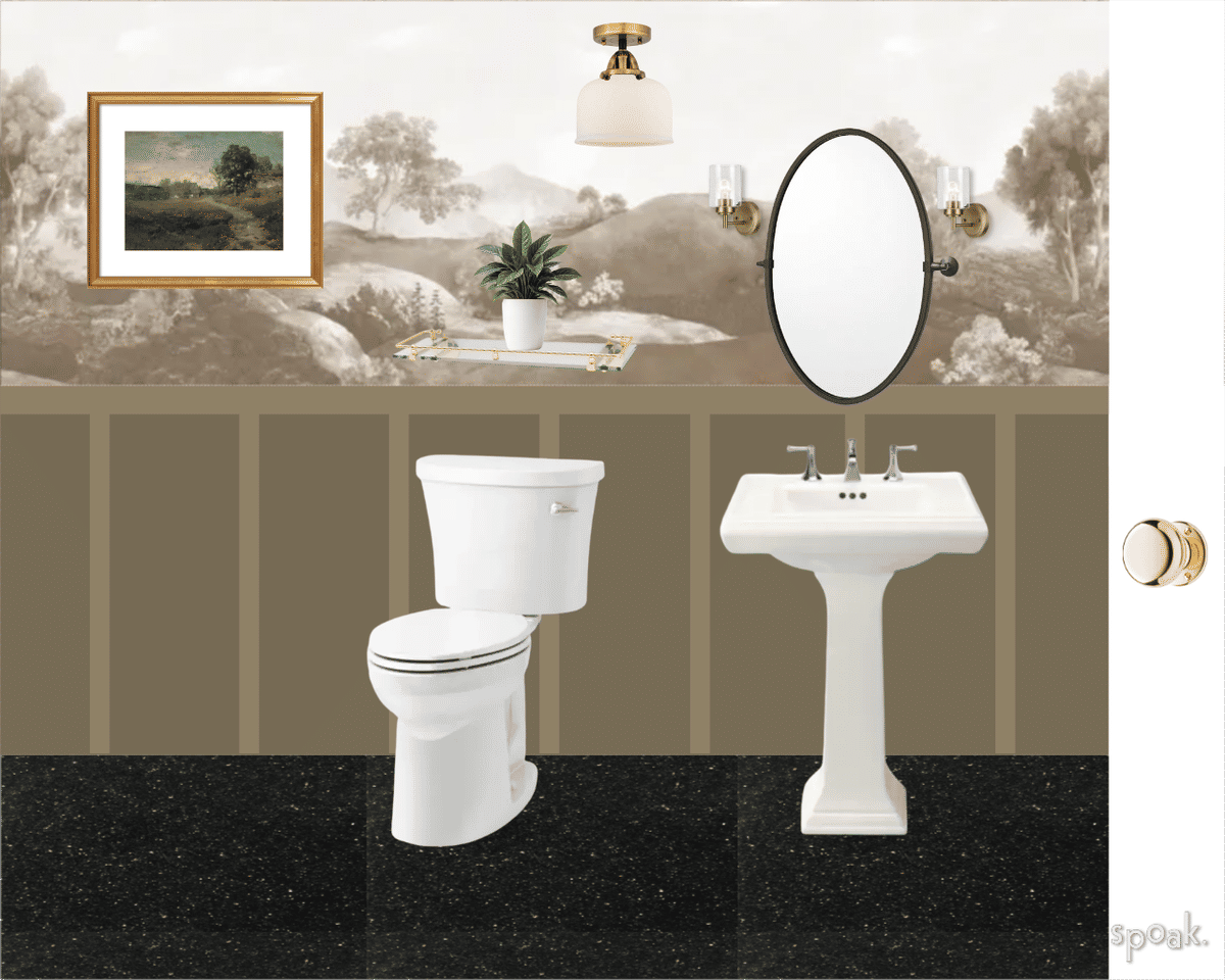 Bathroom Inspo designed by Autumn Janesky
