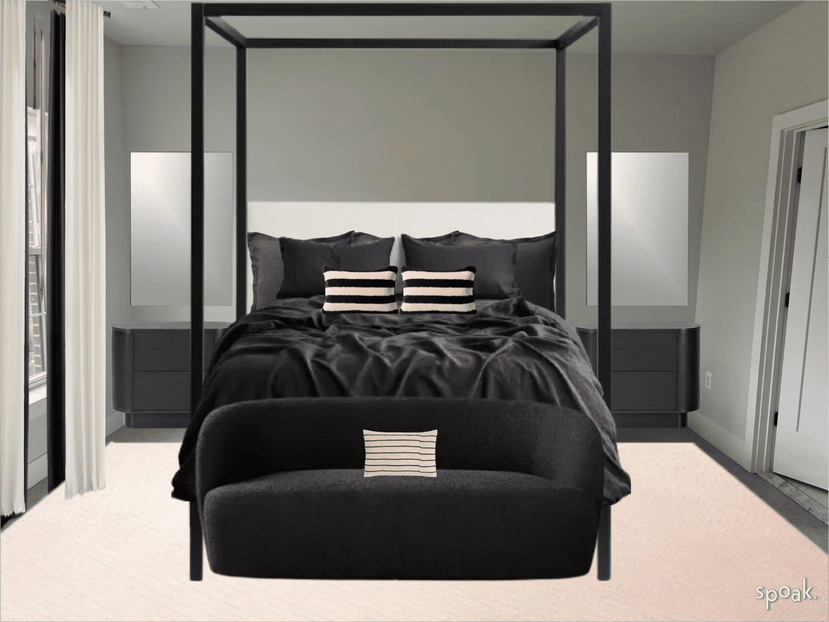 Bedroom Inspo designed by Lindsay Benton