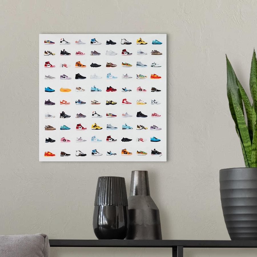Sneak Freak Stretched Canvas, Black Floating Frame added by HELEN SALGADO