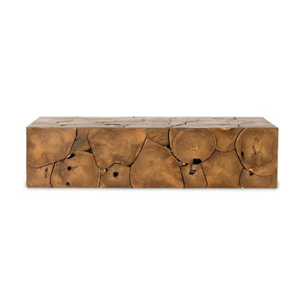 Denelle Teak Coffee Table | Joss & Main added by KAYTLAN HARGIS