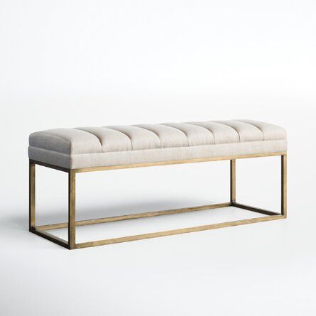 Joss & Main Colston Lamotte Bench | Wayfair added by Where The Heart Is Designs