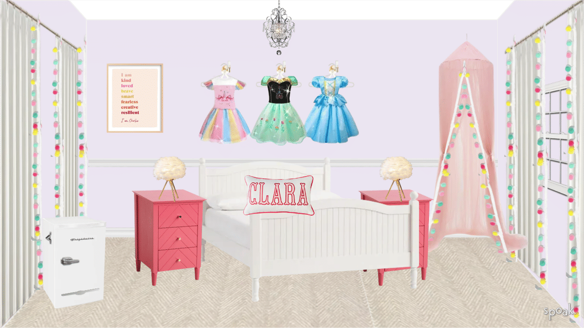 Nursery Inspiration designed by Victoria Freise