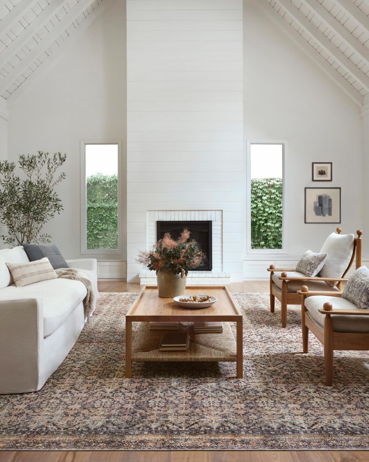 Amber Lewis x Loloi Billie BIL-01 Vintage / Overdyed Area Rugs | Rugs Direct added by Meg BELL