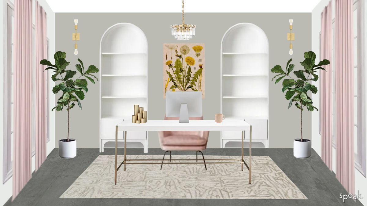 Office Inspiration designed by Skylee Richardson