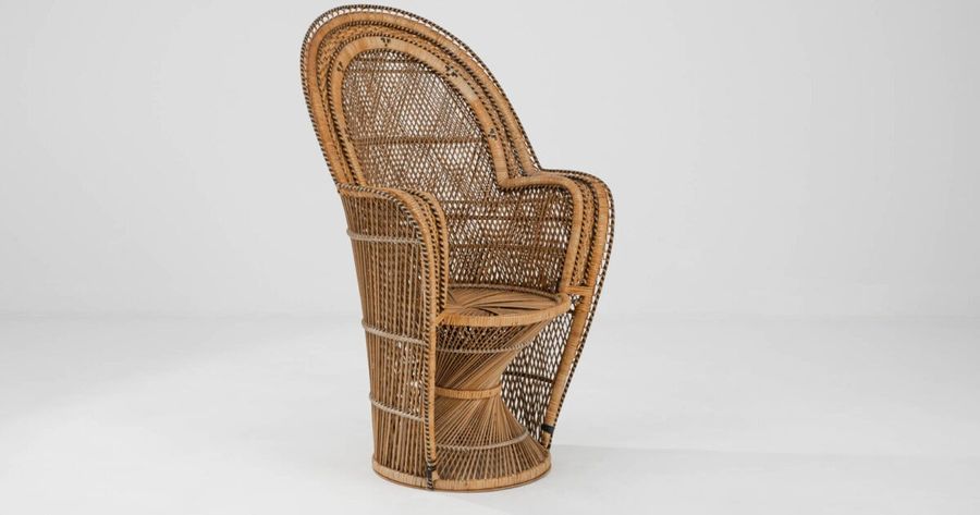 Wicker Armchair added by Serena Finnerty