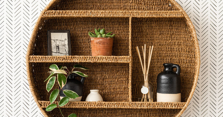 Woven Wall Shelf added by Morgan Hatch