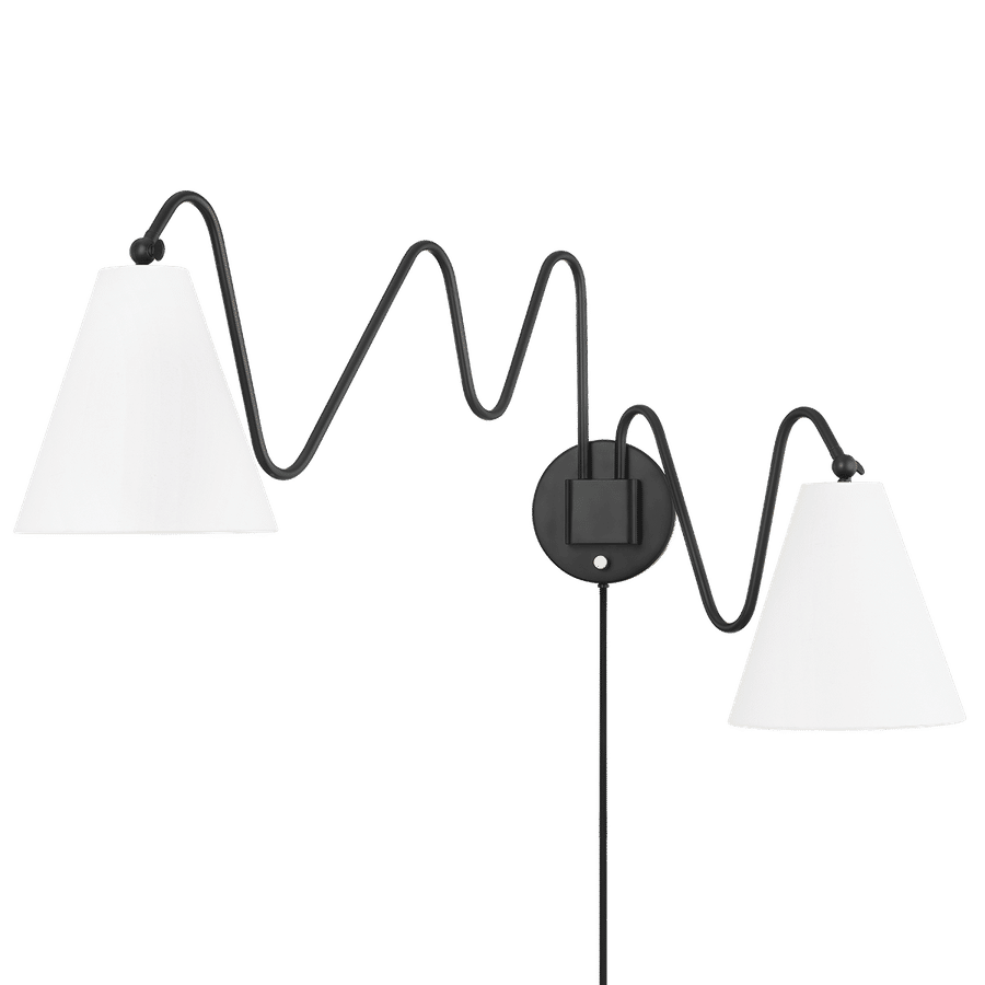 Onda 2 Light Plug-In Sconce added by Spoak Member