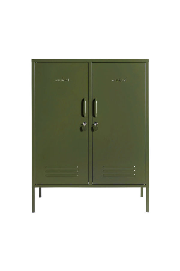 The Midi in Olive Green • Office Lockers added by Shae Defty