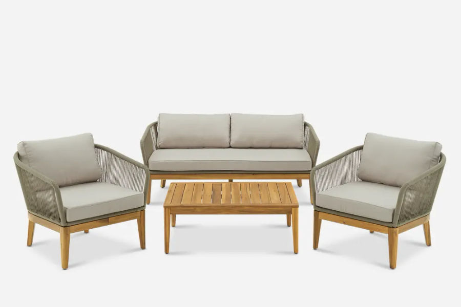 Maui Outdoor Set - Taupe added by Sarah Warden