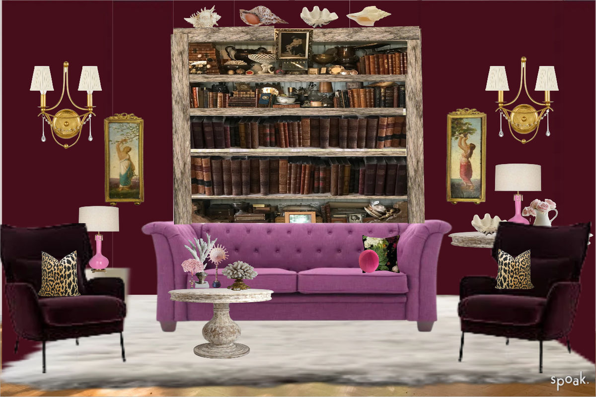 Victorian Ideas designed by Kate Hanson