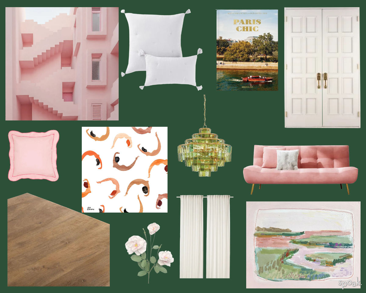 Bedroom Inspiration designed by Amelia Haynes