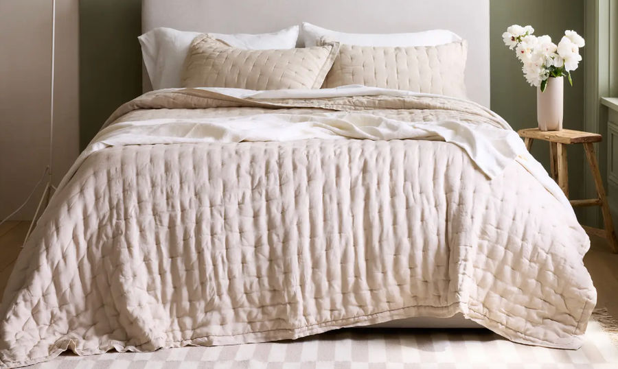 European Linen Dream Quilt Set added by Julie Coltman