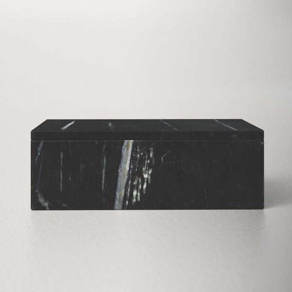 Matheson Handmade Marble Decorative Box added by Dria Sweet