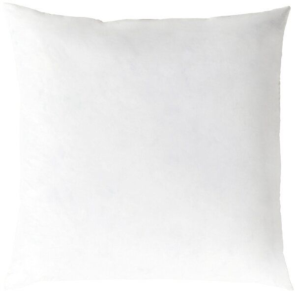 (4) 27x27 down Pillow Insert added by Casa Tropikana