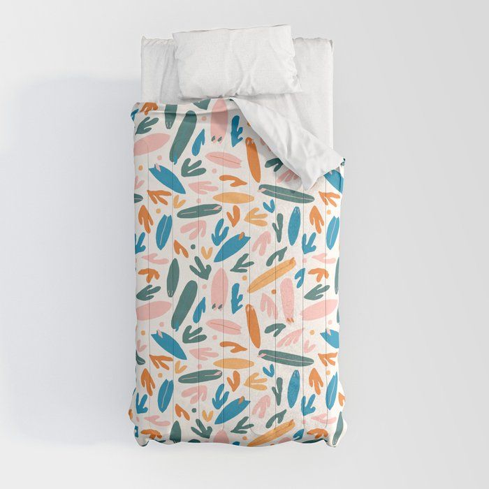 Surfboards Comforter by Tasiania added by Andrea Loutfy