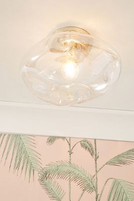 McKenzie Iridescent Flush Mount added by Hannah York