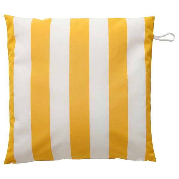 GULLBERGSÖ cushion cover, in/outdoor, multicolor, 20x20" - IKEA added by Alyssa Pearson