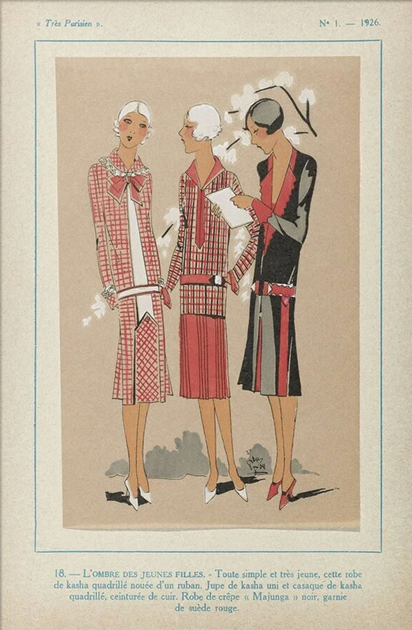 Fashion Parisian Print Digital Download added by Cailey Gulinson