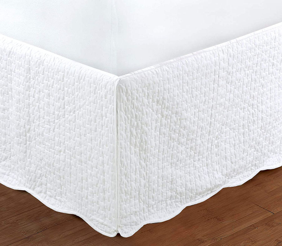 Cozy Line Home Fashion 16" Bed Skirt & Reviews | Wayfair added by Kate McCarty