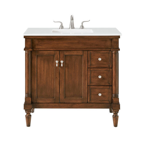 Uriah 36'' Single Bathroom Vanity with Top added by Nicole Nieswand