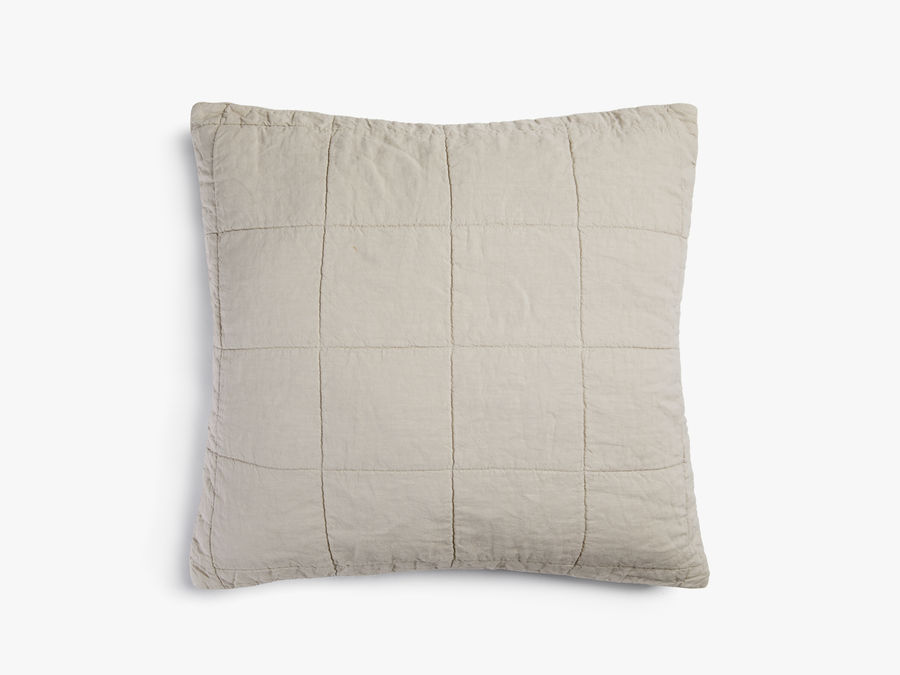 Linen Box Quilted Euro Sham | Parachute added by Katie Carpenter