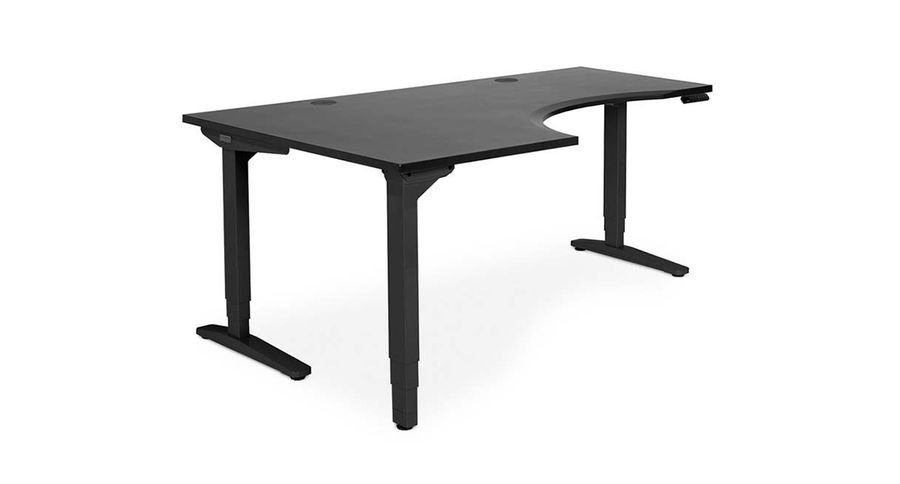 Curved Corner UPLIFT Standing Desk (V2 & V2-Commercial) added by Kelsey Kelly