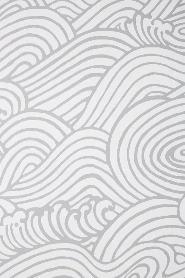 Mare Wave Wallpaper added by Bethesda Home Stylist