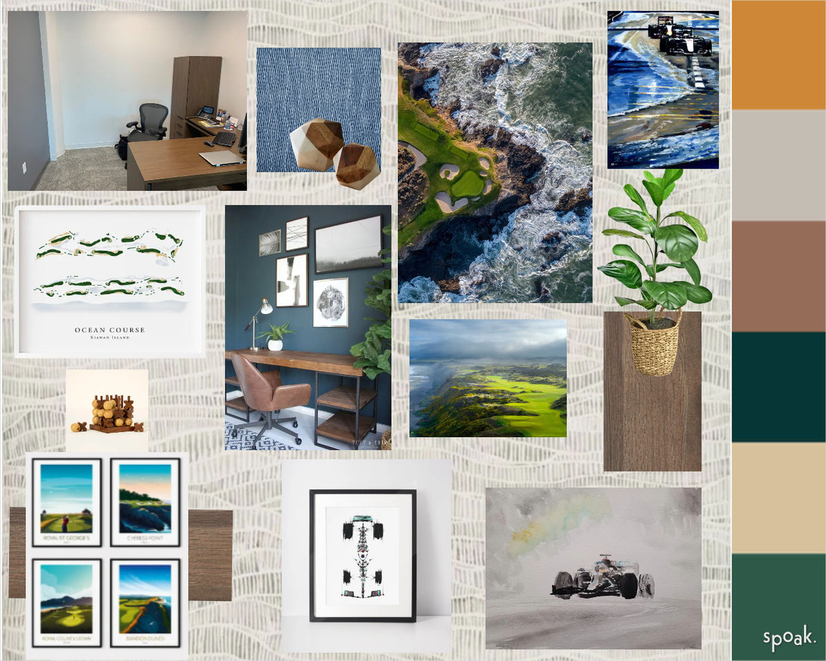 Office Ideas designed by Jesselyn Young