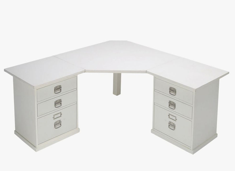 Bedford Corner Desk with Drawers added by Theodora Blanchfield