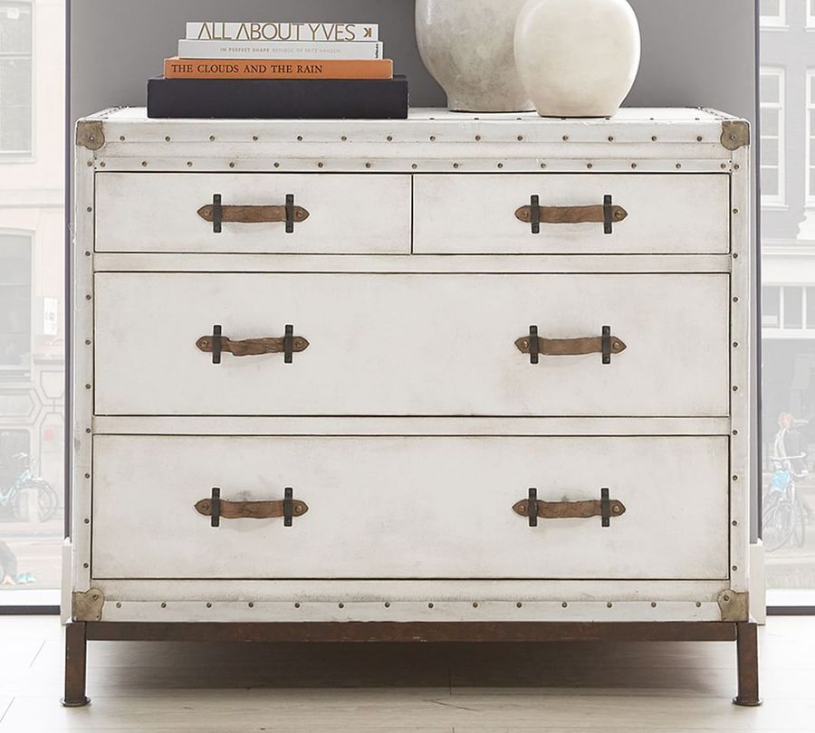 Ludlow Trunk 4-Drawer Dresser added by Katharine Maxwell