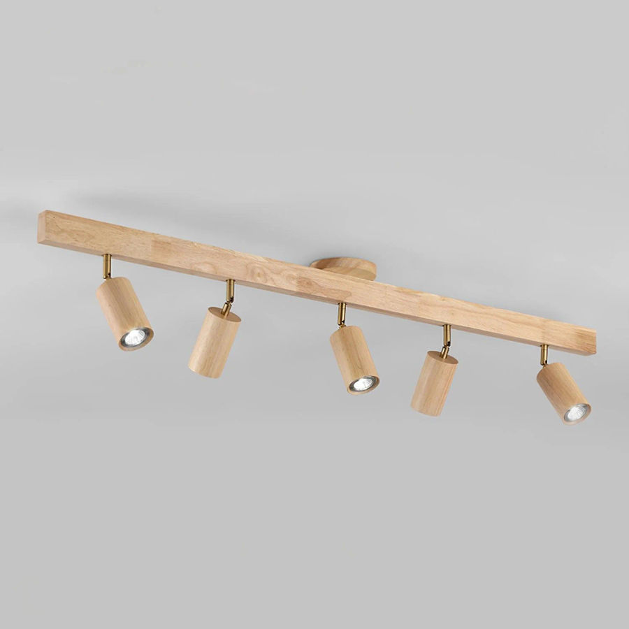 Merlo Wood Track Lighting added by HELEN SALGADO