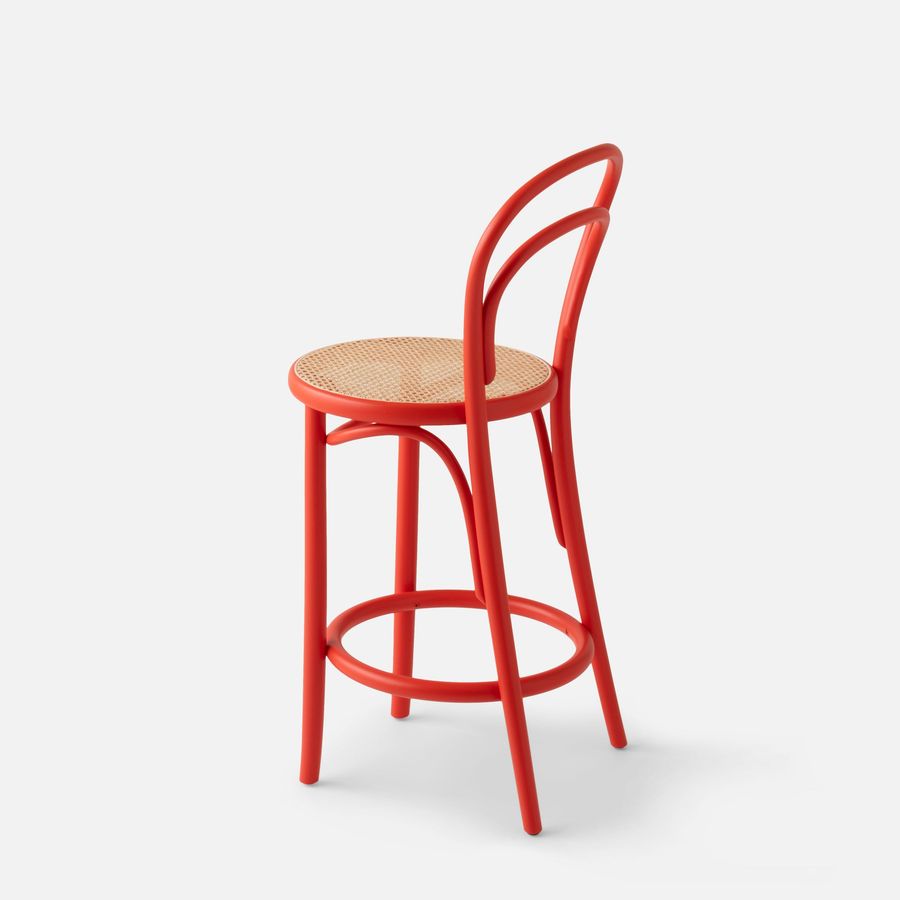 TON 14 Bentwood Caned Stool added by Lauren Neuenhaus