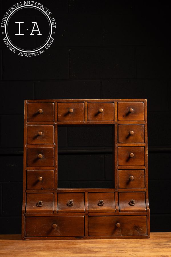 Vintage Pine Spice Cabinet added by Nicole Van Dawark