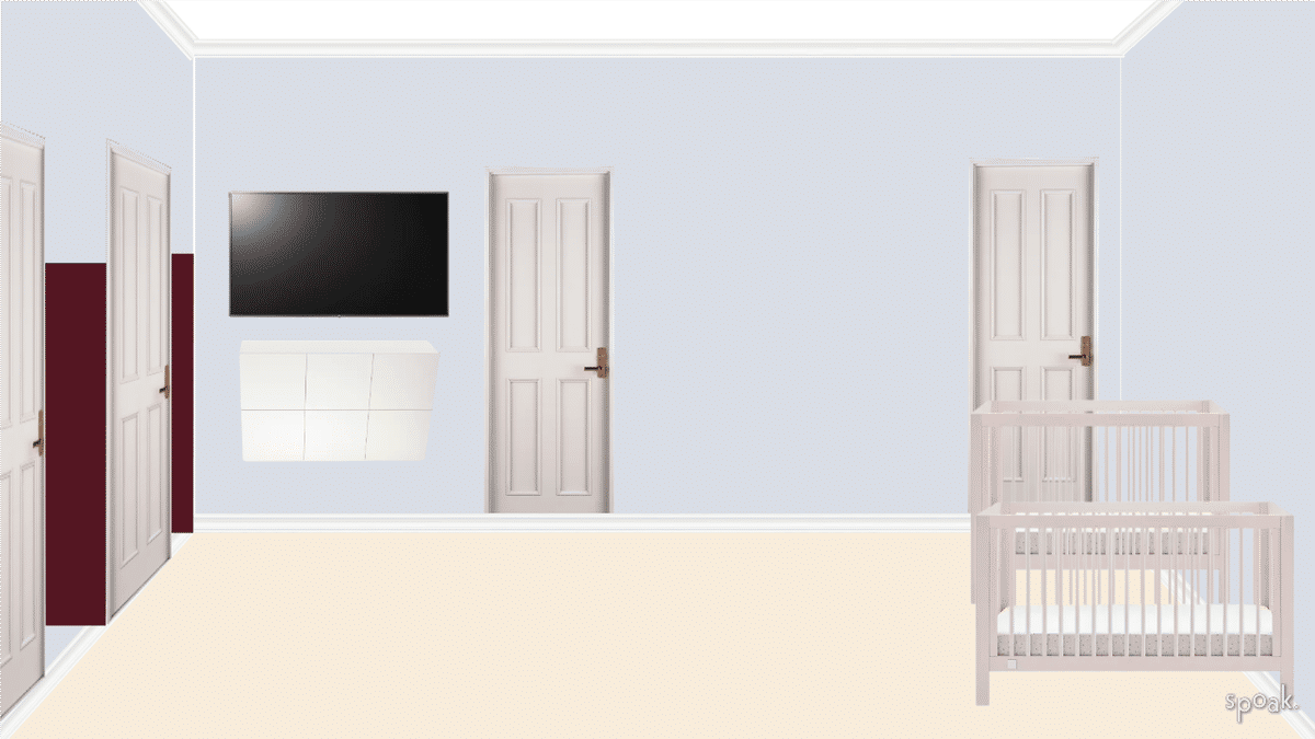 Nursery Ideas designed by Tori Parsons