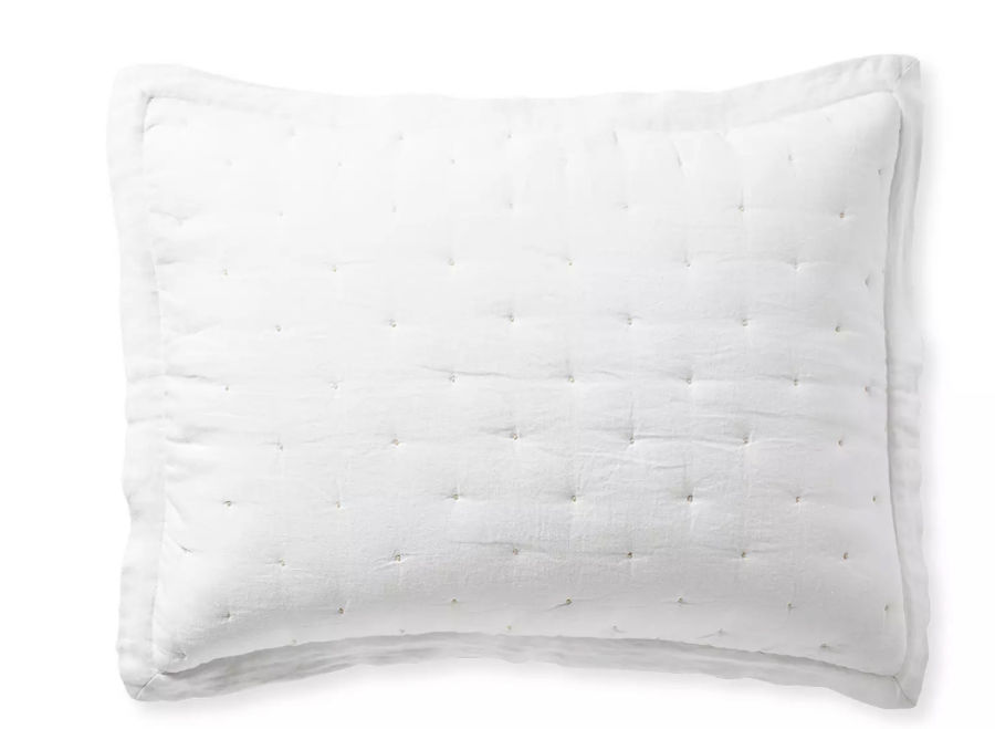 Sutter Linen King Sham added by Mary Kate Blum