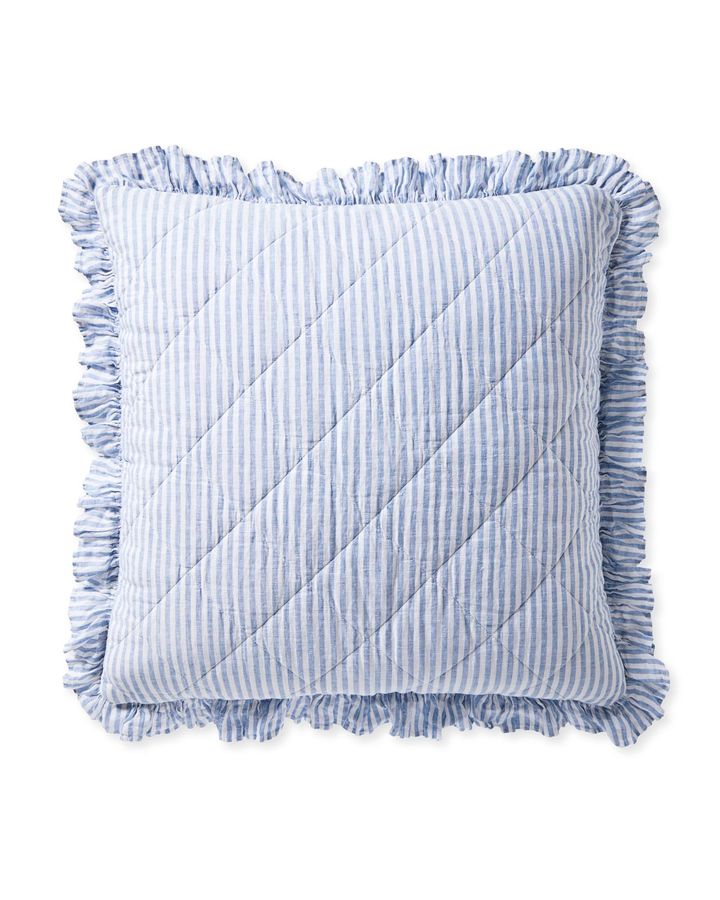 Nantucket Stripe Linen Sham added by Lily Goldblatt