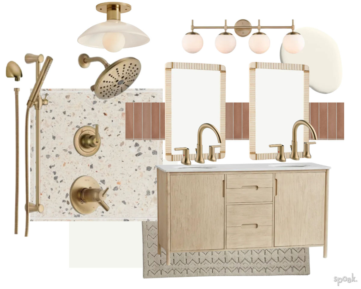 Bathroom Ideas designed by Ashley Revivo