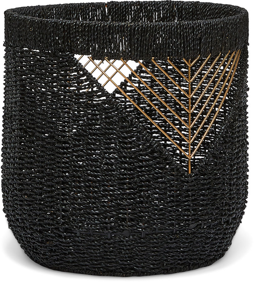 Wrought Studio Adore Decor Ostara Seagrass Basket & Reviews | Wayfair added by Olga Dragieva