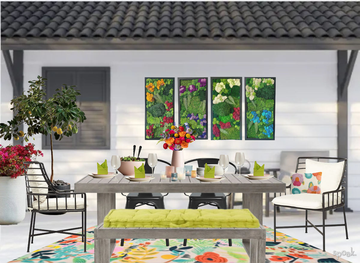 Farmhouse Dining Room Inspiration designed by Shanta Michelle
