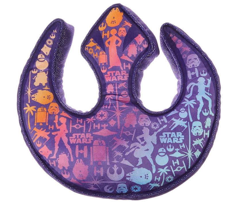 Jay Franco Star Wars Forces of Destiny Decorative Pillow, 1 Count (Pack of 1), Purple added by Lauren Gisriel