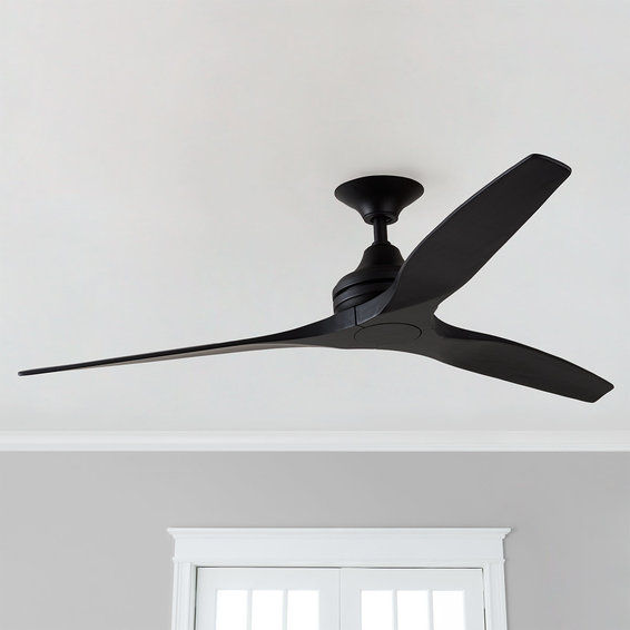 60" Indoor/Outdoor Metal and Wood Ceiling Fan added by Taylor Fletcher