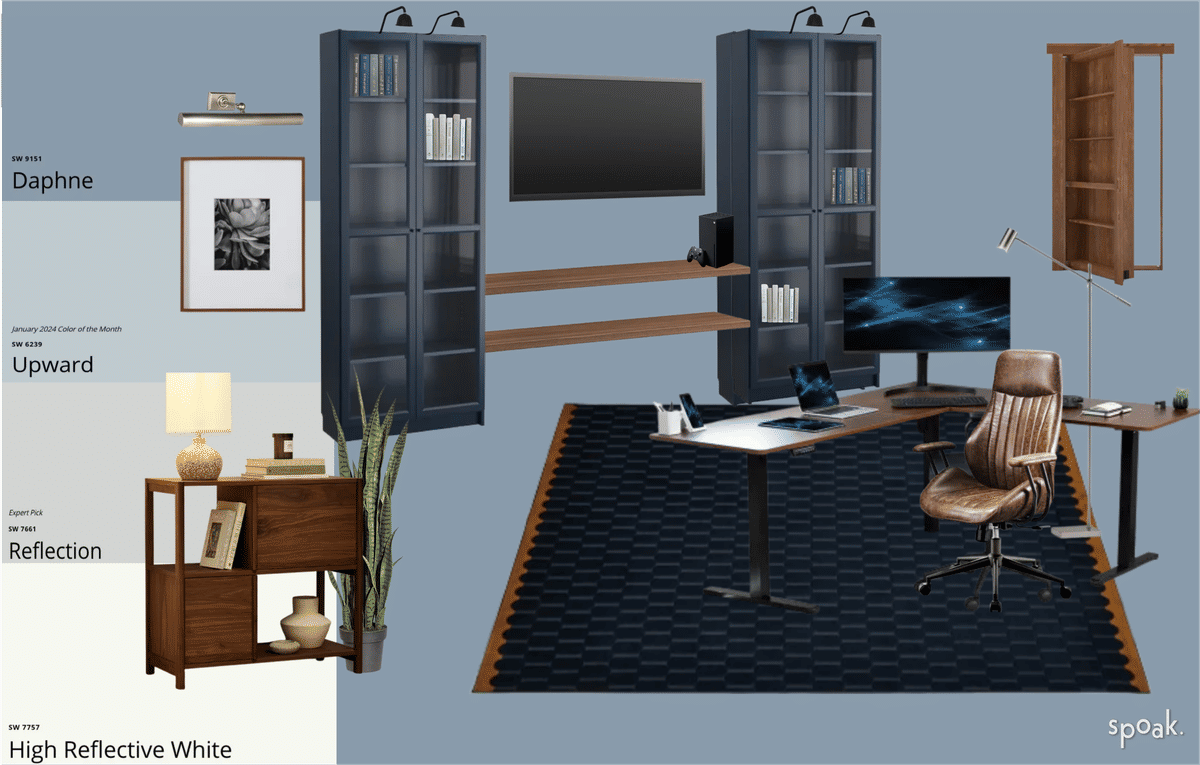 Living Room Inspo designed by Michelle Haug