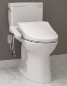 TOTO Washlet Elongated Bidet Seat with SoftClose Lid added by Rim Berradi