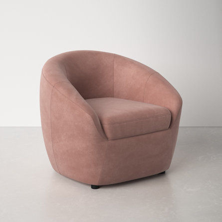 Stargazer 34" W Velvet Barrel Chair | AllModern added by Courtney Cummins