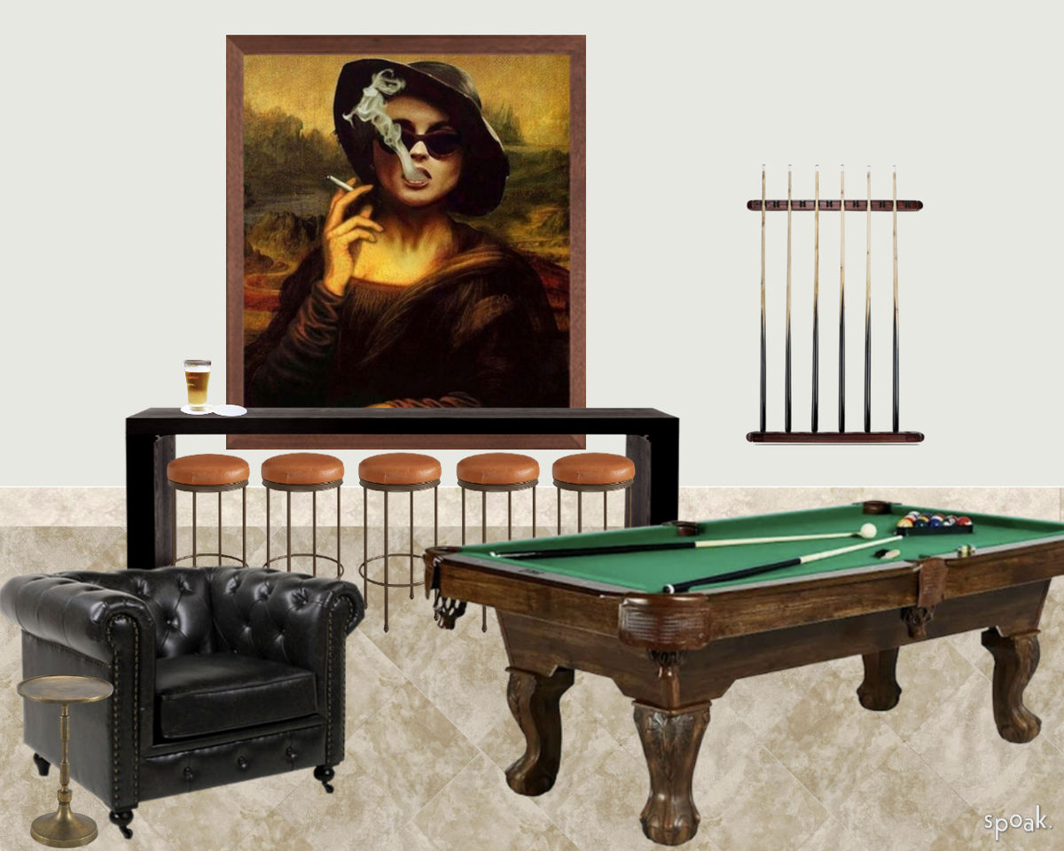 Game Room Ideas designed by Bnb Worx