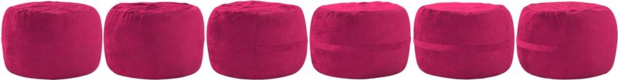 Chill Sack Memory Foam Bean Bag Chair, 3-Feet, Pink Micro Suede added by Carmella Britt