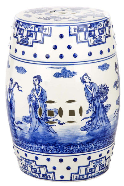Ocean Jewel Chinoiserie Garden Stool added by Lauren Thorp