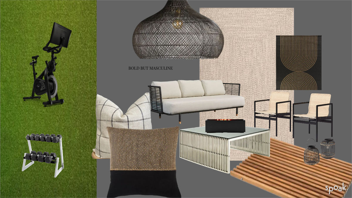 Bedroom Inspiration designed by kirbie jones
