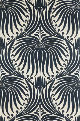 Farrow & Ball Lotus Wallpaper added by Theresa Gallagher